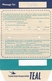 TEAL Tasman Empire Airways Australia Flight Informations Message For Passenger, Stationery - Schrijfbenodigdheden