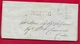 PREFILATELICA - PONTIFICIO - 1848 Lettera Con Testo SPELLO CALVI DELL'UMBRIA - Bollo Postale FOLIGNO SPELLO - 1. ...-1850 Prefilatelia