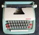 Machine à écrire Vintage Playcraft « Petite » Junior De Luxe Typewriter 1960's  / Angleterre - Jouets Anciens