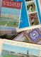 25 Completi Cartoline Postcards Cartes Russian And Ex Russia Town Like Togliatti Leningrad Donetsk Erevan Etc - Russia