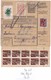 # 11147 Hungary, 1946, Máj.15, Postal Stationery Parcel Card Partial Franked: Postai Szállitólevél Belfőldi Csomaghoz - Paketmarken