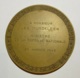 Médaille Bronze. Carlos Van Dionant.. Presse Bruxelloise. 1946.  70mm - Professionnels / De Société