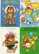 Garfield : Illustrator Jim Davis ---- 22 Cards - Bandes Dessinées