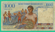 1000 Francs - Madagascar - C00445100 - TB +  - - Madagascar