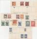 CHINA  OLD STAMPS WITH DRAGONS   MINT AND USED - Sonstige & Ohne Zuordnung