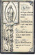 IEPER / KEMMEL - Ludovicus VUYLSTEKE - Geboren 1799 En Overleden 1867 - Images Religieuses