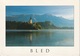 * Cartolina - Lago Di Bled - Slovenia - Viag. 1999 Per Bergamo - Slovenia