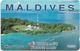 Maldives - Dhiraagu (GPT) - Communication Tower - 1MLDB - 1993, 4.000ex, Used - Maldivas