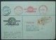 Portugal - Registered Meter Franking Cover 1959 Insurance - Lettres & Documents