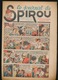 LE JOURNAL DE SPIROU N° 25  24 JUIN 1943  GOEDE STAAT  BON ETAT - PAPIER TRES DEFICILE   2 SCANS - Spirou Magazine