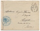 FRANCE - Env "Poste Aux Armées 2/1/1940" + Censure "Contrôle Postal Commission W.E." Pour Suisse - Guerre De 1939-45