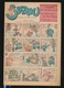 LE JOURNAL DE SPIROU N° 446  31 OCT 1946  GOEDE STAAT  BON ETAT - PAPIER TRES DEFICILE   2 SCANS - Spirou Magazine