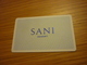Greece Kassandra Halkidiki Sani Hotel Room Key Card (grey-white Edition) - Cartes D'hotel