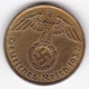 5 Reichspfennig 1937 A (BERLIN). Bronze-aluminium - 5 Reichspfennig