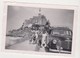 27266 Photo Mont Saint Michel 50 France -voiture Ancienne Taxi -1952 Enfant Famille RIALLAND - Automobiles