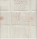 LAC Du 1827 De TERMONDE A SAINT NICOLAS GRIFFE ROUGE DENDERMONDE - 1815-1830 (Période Hollandaise)