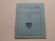 SPAARBOEKJE Nr. 164 Op Zicht Bij De HANDELSBANK Kalanderberg GENT ( Hendrickx Borgerhout Geb. 1888 ) Anno 1932 ! - Banque & Assurance