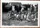 Photo Originale Colonie Tente & Fête Du Métro Sur L'Ile D'Oléron En Août 1948 En Charente-Maritime - Lieux