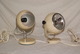 LOT D ANCIEN SPOT BOULE - Lampe , Deco , Loft , Atelier , Design - Lighting & Lampshades