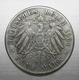 Riproduzione Di Moneta REPUBBLICA PANAMA 5 MARK DEUTSCHES REICH 1903-1904 (pos.A10.62) NO ARGENTO, FAKE, FALSE - Panama