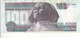 EGYPT 100 EGP POUNDS 2017 P-72b SIG/ T.AMER #24 REPLACEMENT 600 SPACE OUT UNC - Egypt