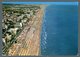°°° Cartolina - Riccione Dall'aereo Panorama Viaggiata °°° - Rimini