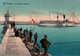 Genève Le Nouveau Phare - Bateau à Aube Montreux, Pêcheurs Sur La Jetée - Carte N° 739 Non Circulée - Genève