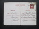 Frankreich 1942 Ganzsache P 98 Soldatenbrief 2. WK 5e Comp 4e Section Caserne Blandan ?! Lyon Rhone - Cartas & Documentos