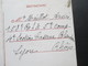 Frankreich 1942 Ganzsache P 98 Soldatenbrief 2. WK 5e Comp 4e Section Caserne Blandan ?! Lyon Rhone - Briefe U. Dokumente
