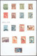 Petite Collection De +/- 120 Timbres (o) D'Argentine - Colecciones & Series