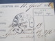 GB 1876 Ganzsache P 4 Foreign Post Card Stempel Exchange Liverpool Nach Hamburg Mit Ak Stempel Hufeisen Gedruckte Karte - Briefe U. Dokumente