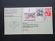 Österreich 1961 Nr. 1101 Und 1102 FDC MiF Mit Trachten Nr. 905 SST Österreichischer Rechnungshof In Die CSR Gesendet - Cartas & Documentos