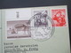 Österreich 1961 Nr. 1101 Und 1102 FDC MiF Mit Trachten Nr. 905 SST Österreichischer Rechnungshof In Die CSR Gesendet - Briefe U. Dokumente