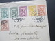 Finnland 1929 Freimarken Wappen MiF Mit 10 Marken Stempel Turku Abo Nach Hirschberg In Schlesien Gesendet - Storia Postale