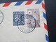Finnland 1954 Rotes Kreuz / Red Cross Nr. 424 MiF Firmenbrief Ari Ilmakunnas OY Helsinki - Lettres & Documents