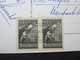 Finnland Nr. 338 1947 / Verwendet 1956  Und Schwarzer SST Ra 4 Helsinki Finlandia 56 Echtfoto AK Helsinki Yliopisto - Briefe U. Dokumente