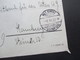 Finnland 1932 Freistempel Einschreiben Helsinki Helsingfors Nach Hamburg Mit Ak Stempel Hamburg 1 Einschreibzustellung - Lettres & Documents