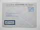 Finnland 1958 - 74 Luftpost Briefe 42 Stk. Firmen Korrespondenz Auch Freimarke Nr. 505 Flugzeug Mit Aufdruck Usw. - Lettres & Documents