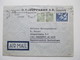 Delcampe - Finnland 1958 - 74 Luftpost Briefe 42 Stk. Firmen Korrespondenz Auch Freimarke Nr. 505 Flugzeug Mit Aufdruck Usw. - Lettres & Documents