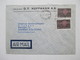 Delcampe - Finnland 1958 - 74 Luftpost Briefe 42 Stk. Firmen Korrespondenz Auch Freimarke Nr. 505 Flugzeug Mit Aufdruck Usw. - Briefe U. Dokumente
