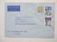 Delcampe - Finnland 1958 - 74 Luftpost Briefe 42 Stk. Firmen Korrespondenz Auch Freimarke Nr. 505 Flugzeug Mit Aufdruck Usw. - Lettres & Documents