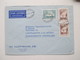 Delcampe - Finnland 1958 - 74 Luftpost Briefe 42 Stk. Firmen Korrespondenz Auch Freimarke Nr. 505 Flugzeug Mit Aufdruck Usw. - Storia Postale