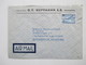 Delcampe - Finnland 1958 - 74 Luftpost Briefe 42 Stk. Firmen Korrespondenz Auch Freimarke Nr. 505 Flugzeug Mit Aufdruck Usw. - Covers & Documents