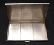 Très Jolie Étui à Cigarettes En Argent - Année 1946 - Empty Cigarettes Boxes