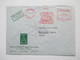 Delcampe - Finnland 1954 - 72 Luftpost Briefe 12 Stk. Firmen Korrespondenz Alles Freistempel Helsinki Interessanter Posten! - Storia Postale