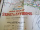 Carte Géographique/ Guide/AUSTRALIE/SYDNEY/ Sydney And Environs/ Gregory's Guides & Maps/ 1964   PGC295 - Autres & Non Classés