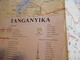 Carte Géographique/ Guide/AFRIQUE / East Africa /TANGANYIKA/KENYA/UGANDA/Philip & Son/  SHELL / 1962   PGC297 - Afrika