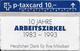 Switzerland: PTT KP-93/204B 312L Sandoz - Arbeitszirkel - Suiza