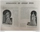 Delcampe - 1901 LONGCHAMPS GRAND PRIX DE PARIS - CHANTILLY - EXPOSITION CANINE - FROU FROU ET LE GRAND PRIX - Autres & Non Classés