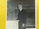 PROFESSEUR  DE BELGIQUE UNIVERSITÉ ? ÉCOLE ? MATH (?)  CARTE - PHOTO  CARTE POSTALE HOMME - A Identifier